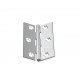 NICKEL PLATED BRASS FLAT HINGE 50x30 ITALY